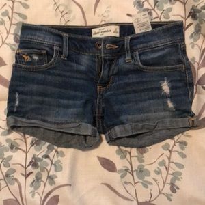 Girls Abercrombie shorts Sz 12